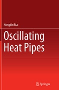 Cover: Oscillating Heat Pipes - Springer