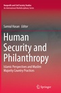 Cover: Human Security and Philanthropy - Springer