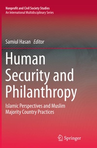 Enlarge image Cover: Human Security and Philanthropy - Springer