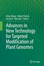 Cover: Advances in New Technology for Targeted Modification of Plant Genomes - Springer