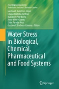 Cover: Water Stress in Biological, Chemical, Pharmaceutical and Food Systems - Springer