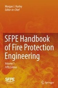 Cover: SFPE Handbook of Fire Protection Engineering - Springer