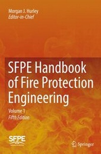 Enlarge image Cover: SFPE Handbook of Fire Protection Engineering - Springer