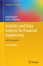 Cover: Statistics and Data Analysis for Financial Engineering - Springer