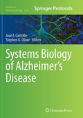 Cover: Systems Biology of Alzheimer's Disease - Humana Press Inc.