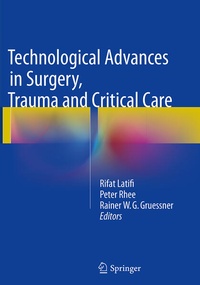 Abbildung von: Technological Advances in Surgery, Trauma and Critical Care - Springer