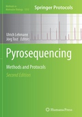 Cover: Pyrosequencing - Humana Press Inc.