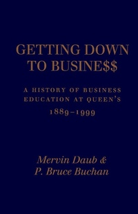 Enlarge image Cover: Getting Down to Business - De Gruyter