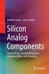 Abbildung von: Silicon Analog Components - Springer