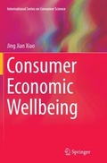 Cover: Consumer Economic Wellbeing - Springer