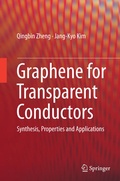 Cover: Graphene for Transparent Conductors - Springer