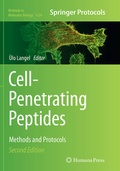 Cover: Cell-Penetrating Peptides - Humana Press Inc.
