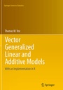 Cover: Vector Generalized Linear and Additive Models - Springer