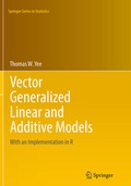 Cover: Vector Generalized Linear and Additive Models - Springer