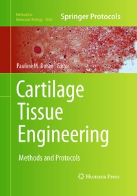 Abbildung von: Cartilage Tissue Engineering - Humana Press Inc.
