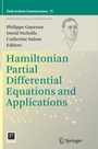 Cover: Hamiltonian Partial Differential Equations and Applications - Springer
