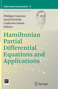 Enlarge image Cover: Hamiltonian Partial Differential Equations and Applications - Springer