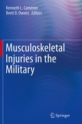 Cover: Musculoskeletal Injuries in the Military - Springer