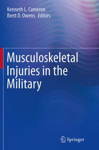Enlarge image Cover: Musculoskeletal Injuries in the Military - Springer