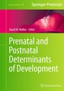 Cover: Prenatal and Postnatal Determinants of Development - Humana Press Inc.
