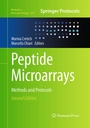 Cover: Peptide Microarrays - Humana Press Inc.