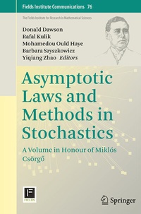 Abbildung von: Asymptotic Laws and Methods in Stochastics - Springer