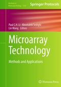 Cover: Microarray Technology - Humana Press Inc.