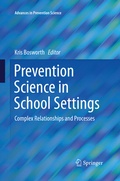 Cover: Prevention Science in School Settings - Springer