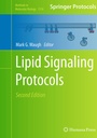 Cover: Lipid Signaling Protocols - Humana Press Inc.
