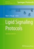 Cover: Lipid Signaling Protocols - Humana Press Inc.