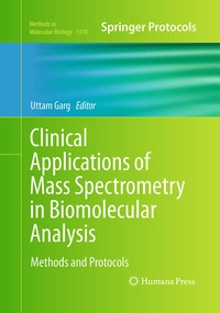 Abbildung von: Clinical Applications of Mass Spectrometry in Biomolecular Analysis - Humana Press Inc.
