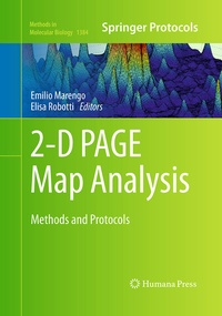 Abbildung von: 2-D PAGE Map Analysis - Humana Press Inc.