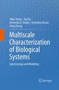 Cover: Multiscale Characterization of Biological Systems - Springer