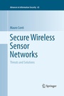 Cover: Secure Wireless Sensor Networks - Springer