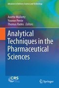 Cover: Analytical Techniques in the Pharmaceutical Sciences - Springer