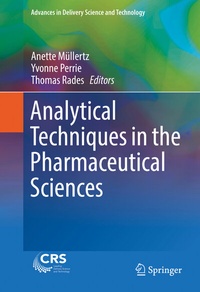 Abbildung von: Analytical Techniques in the Pharmaceutical Sciences - Springer
