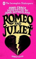 Cover: Incomplete Shakespeare: Romeo & Juliet - Transworld Digital