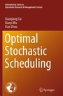 Cover: Optimal Stochastic Scheduling - Springer