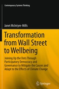 Cover: Transformation from Wall Street to Wellbeing - Springer