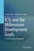 Cover: ICTs and the Millennium Development Goals - Springer