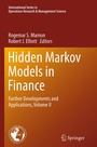 Cover: Hidden Markov Models in Finance - Springer