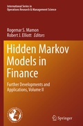 Cover: Hidden Markov Models in Finance - Springer