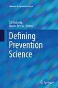 Cover: Defining Prevention Science - Springer