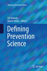 Enlarge image Cover: Defining Prevention Science - Springer