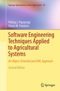 Cover: Software Engineering Techniques Applied to Agricultural Systems - Springer