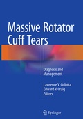 Cover: Massive Rotator Cuff Tears - Springer