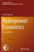 Cover: Hydropower Economics - Springer