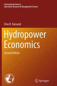 Enlarge image Cover: Hydropower Economics - Springer