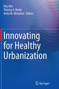 Cover: Innovating for Healthy Urbanization - Springer