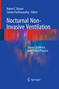 Abbildung von: Nocturnal Non-Invasive Ventilation - Springer